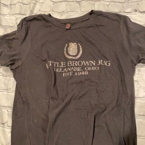 Little Brown Jug blingy tee